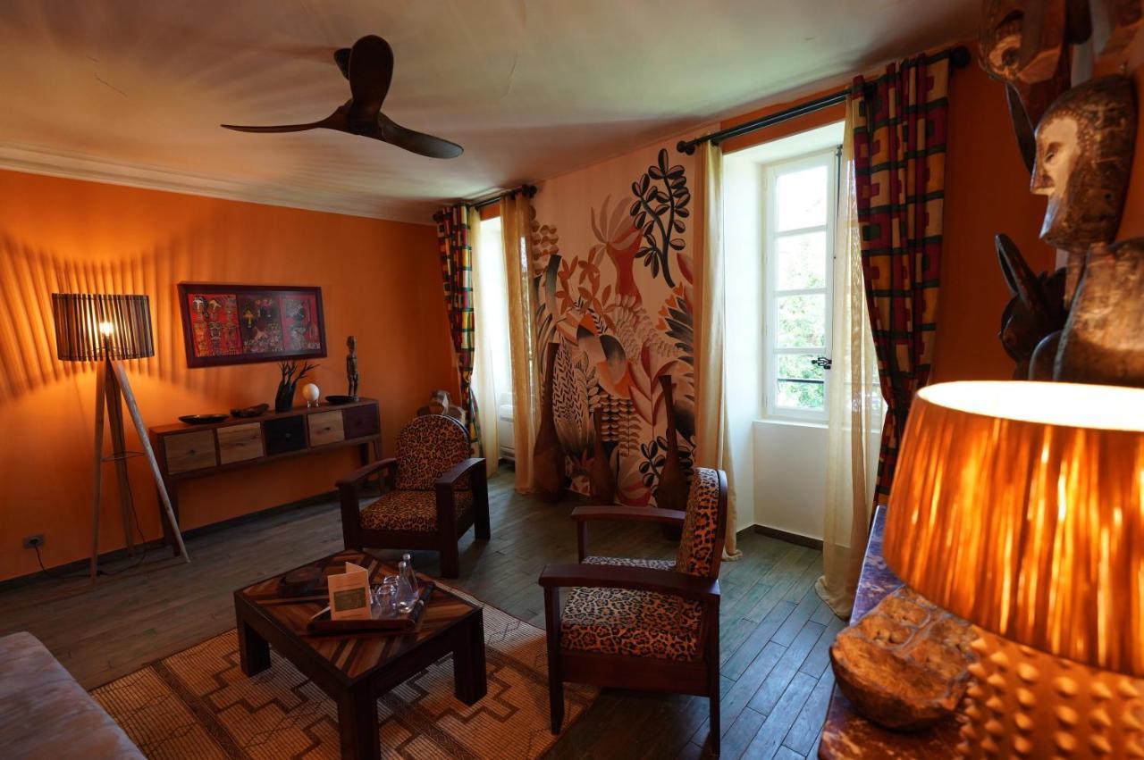 Maison D'Hotes La Gourguille บาร์แจค ภายนอก รูปภาพ