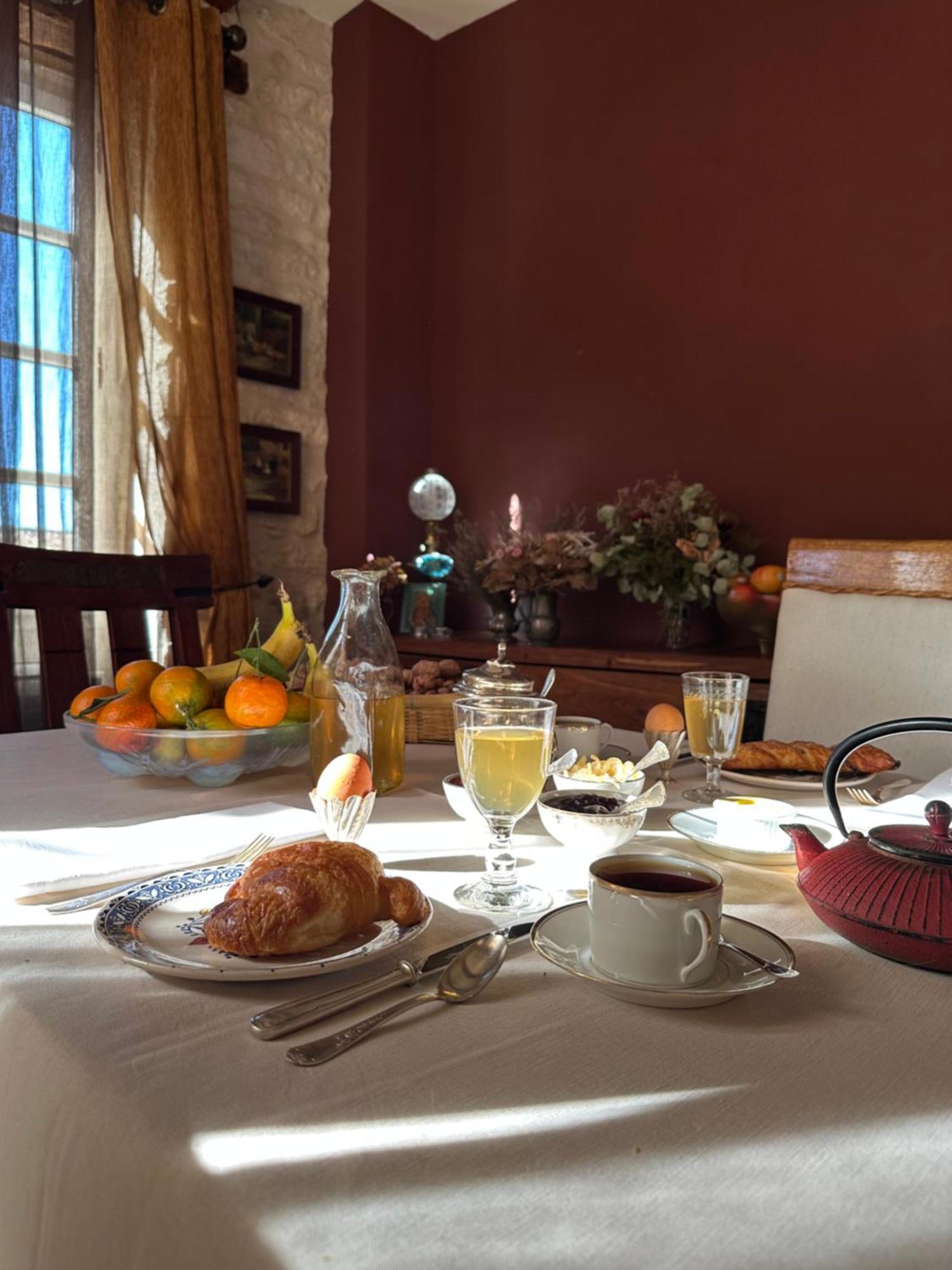 Maison D'Hotes La Gourguille บาร์แจค ภายนอก รูปภาพ